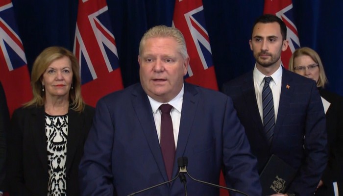 Ontario government announces support for post-secondary students