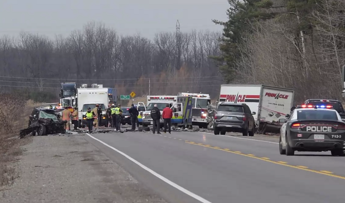 OPP identify woman killed in collision on Highway 6