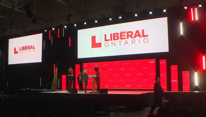 Liberal leadership convention