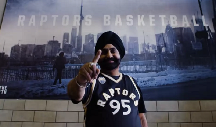 Raptors Superfan, Nav Bhatia speaks at Mohawk College