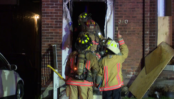 Two house fires in Hamilton, Stoney Creek under investigation