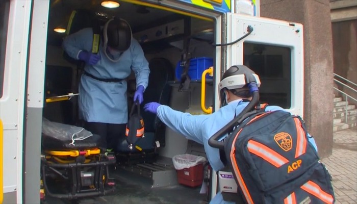 Hamilton Paramedic Service deploys first infectious disease crew