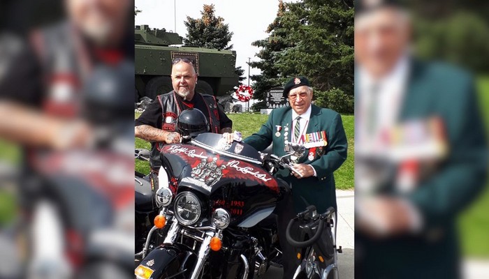 Celebrating the life of Canadian World War II veteran Ken Curry