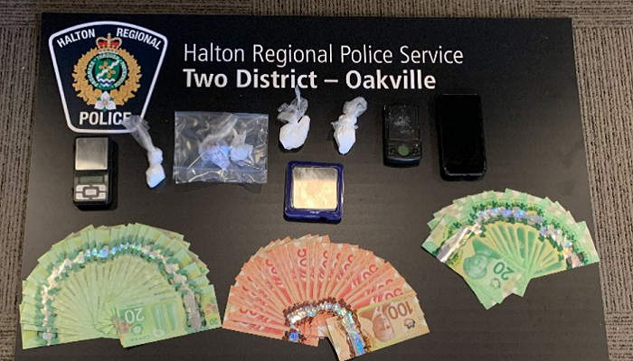 Duo arrested following drug trafficking investigation in Oakville