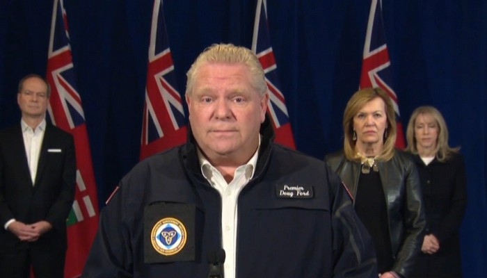 Ford government announces pay increase for 350,000 healthcare workers