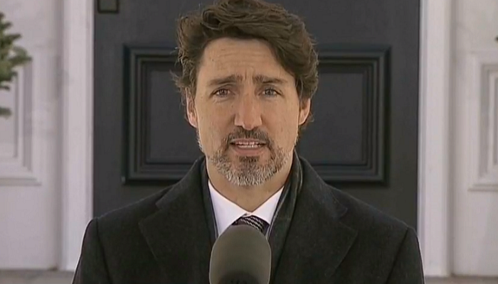 Prime Minister Justin Trudeau addresses Canadians (VIDEO)