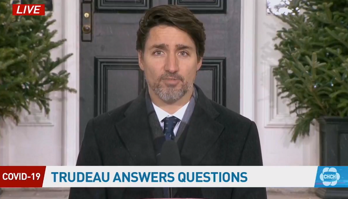 Prime Minister Justin Trudeau reflects on COVID-19 projections (VIDEO)