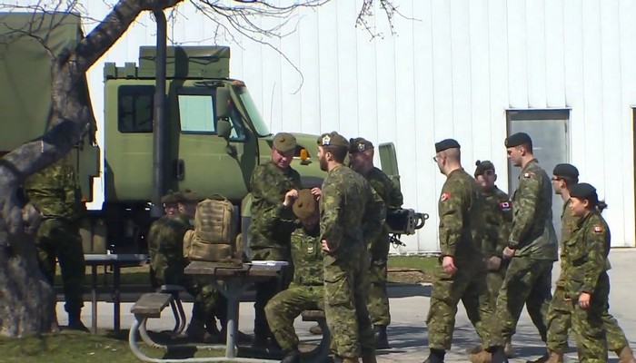 Canadian Armed Forces on stand-by in case of COVID-19 emergencies