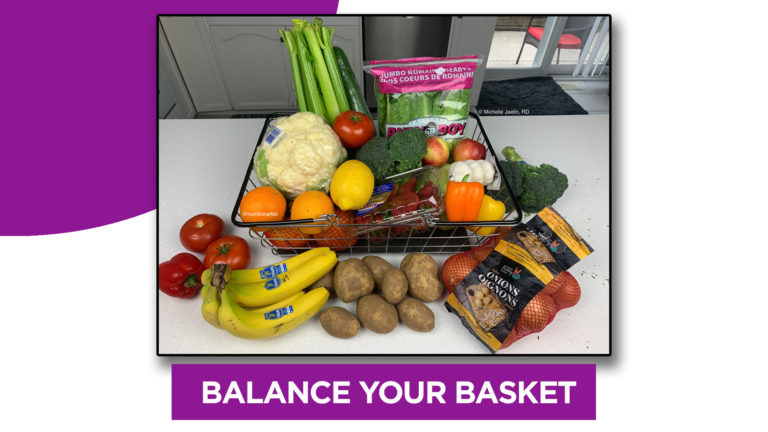 Balance your basket