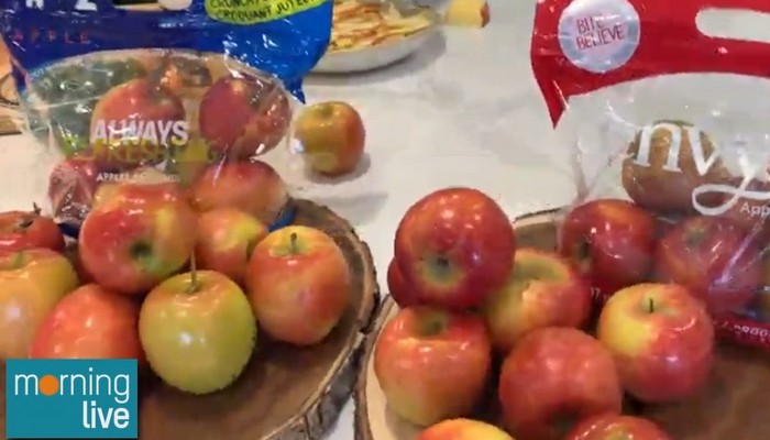 Cooking with apples