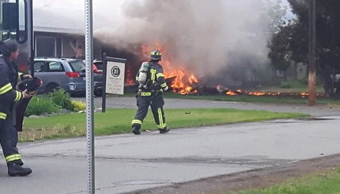 Snowbirds jet crashes in Kamloops, British Columbia