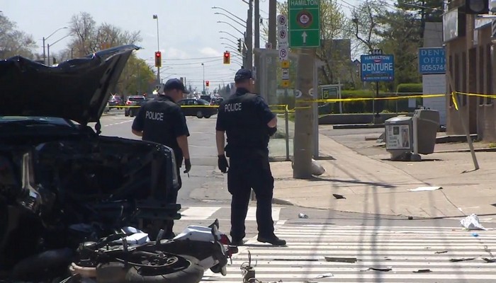 Police are raising awareness of motorcycle safety after several crashes over the weekend