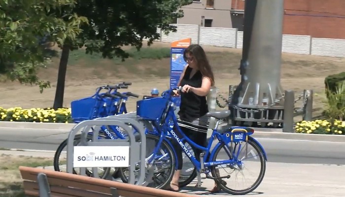 Uber pulls out of the SOBI bike sharing contract in Hamilton