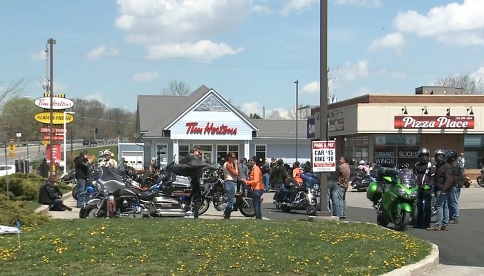 Mayor disgusted after hundreds of bikers descend on Port Dover