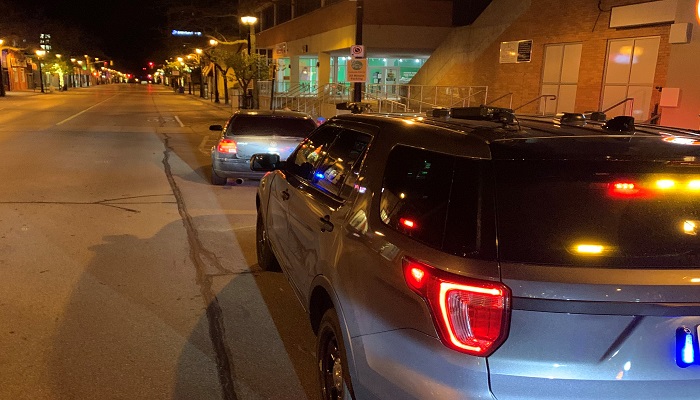 Burlington police lock down on “noisemaker” cars with no mufflers