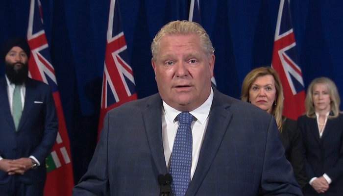 Doug Ford expected to announce second stage of reopening plans today