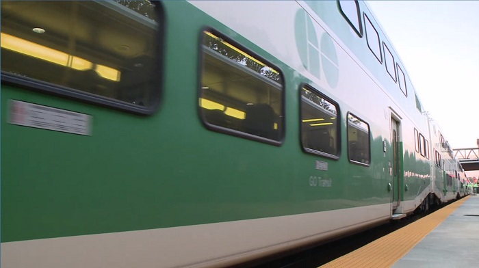 GO Transit to offer service free-of-charge on New Year’s Eve