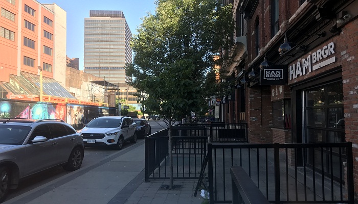 King William closing to cars to make room for patios