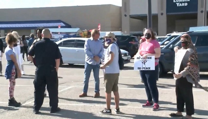 Black Lives Matter rally in Brantford