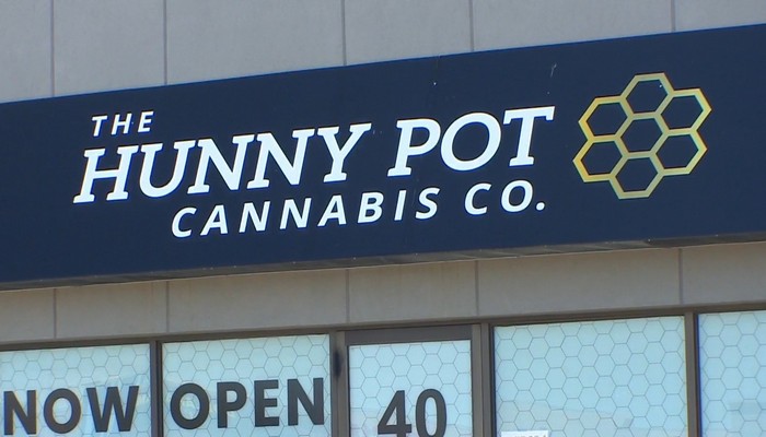 A new pot shop opens up in Hamilton