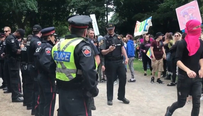 Hamilton’s police chief apologizes for comments he made in the wake of violence at last summer’s Pride event