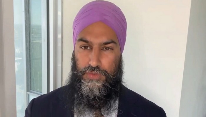 Jagmeet Singh removed from Parliament after calling BQ MP racist