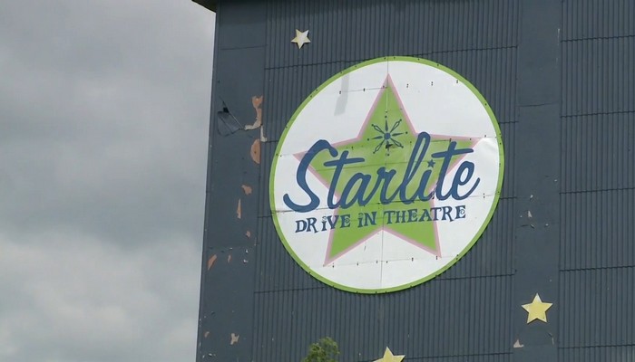 Starlite drive-in reopens