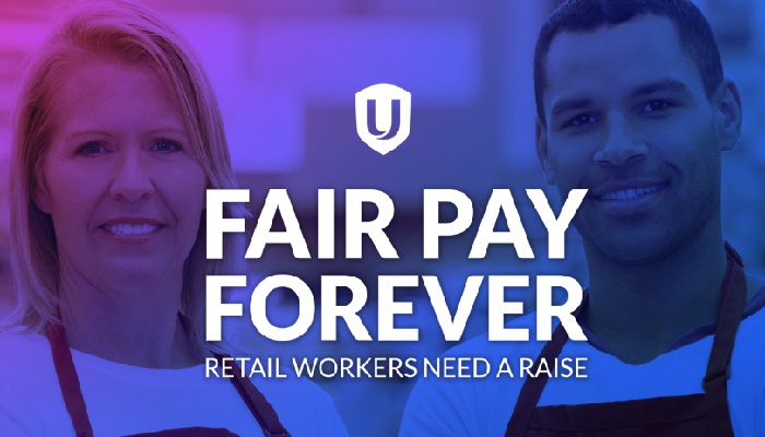 Keep pandemic pay for retail workers: Unifor