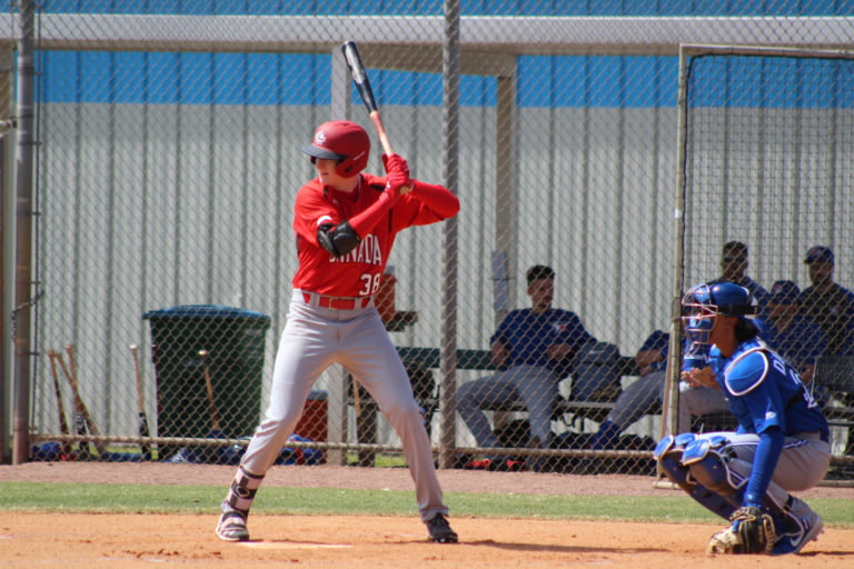 Burlington bopper Owen Caissie begins ascent to Major League stardom