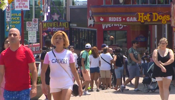 Niagara Falls officials are managing the crowds