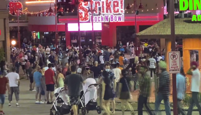 Residents upset over videos showing packed crowds in Niagara Falls amid COVID-19