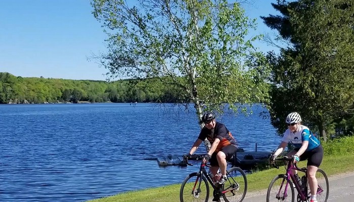 Bicycle tours in Cottage Country