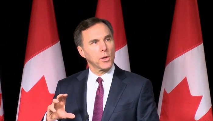 Finance Minister Bill Morneau repays $41K in travel expenses to WE charity