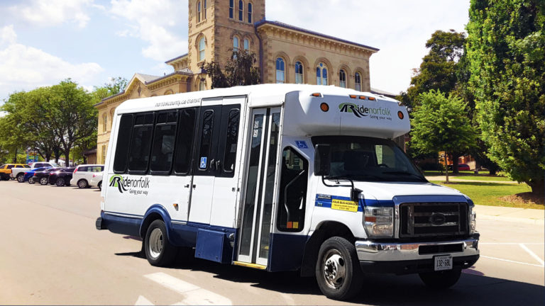 Ride Norfolk will resume fare collection on August 4th