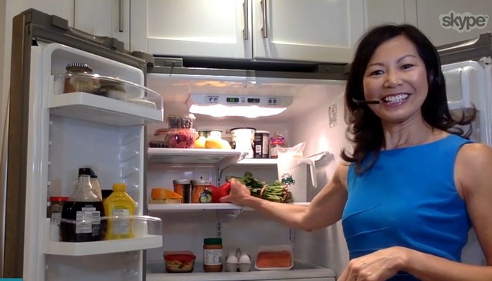 Inside a dietitian’s fridge