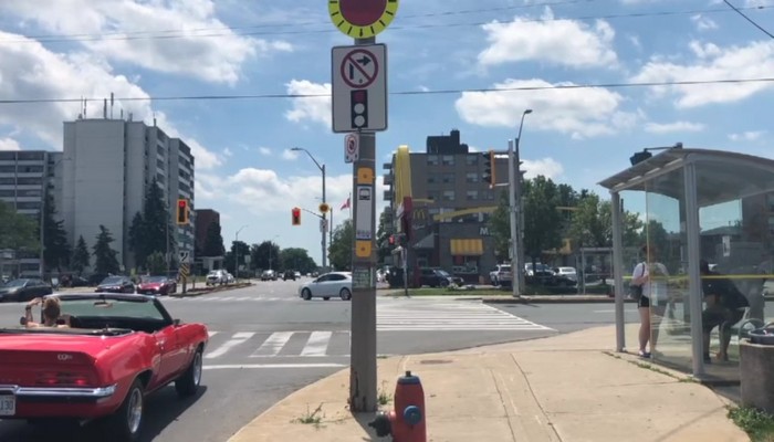 Re-evaluating pedestrian safety at the intersection of Upper Gage and Mohawk in Hamilton