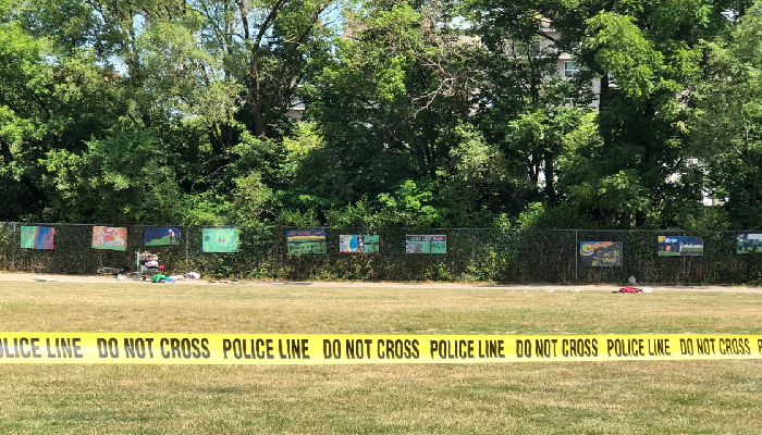 Victim hospitalized after Corktown Park assault: Hamilton Police