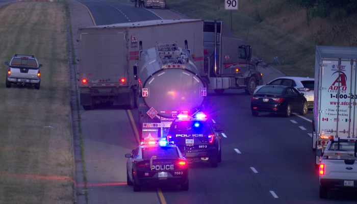 Hamilton Police investigate fatal crash on the Linc