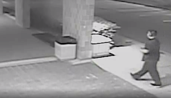 Man wanted for arson in two dumpster fires in Hamilton