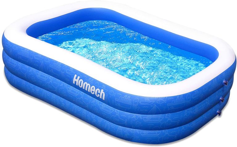 Inflatable pool sales on the rise