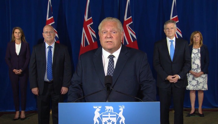 Provincial government will give out $4B to local municipalities