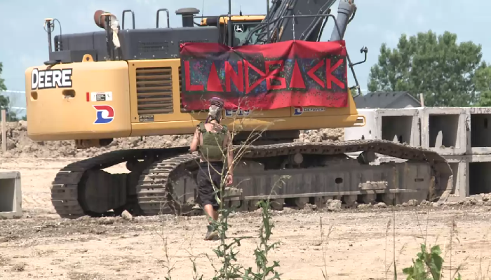 More arrests at McKenzie Meadows site, OPP have arrested 32 people so far