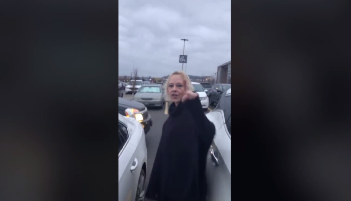 Hamilton woman in racist parking lot rant has charges withdrawn