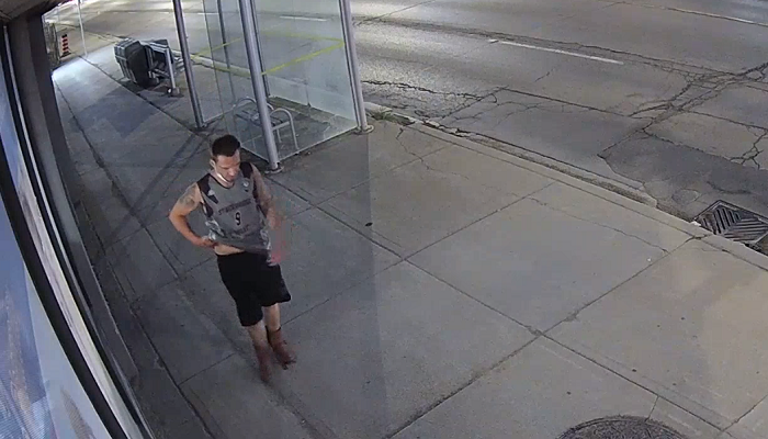 Man wanted in pharmacy break-in on the Hamilton Mountain