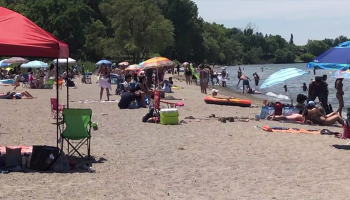 St. Catharines limits beach use to Niagara residents only