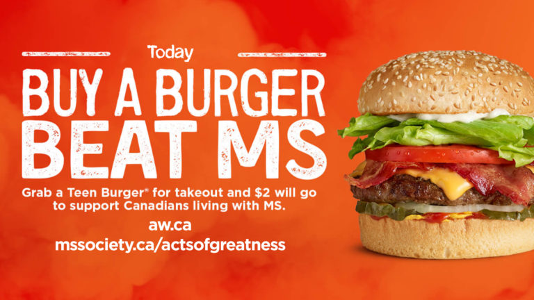 Burgers to Beat MS Day