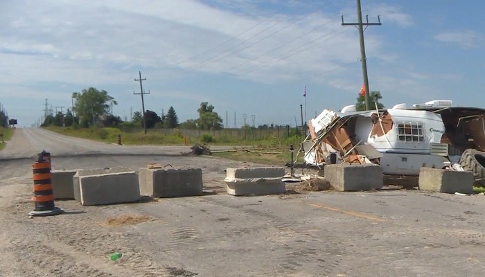 Highway 6 ready to open as road blockades have been removed