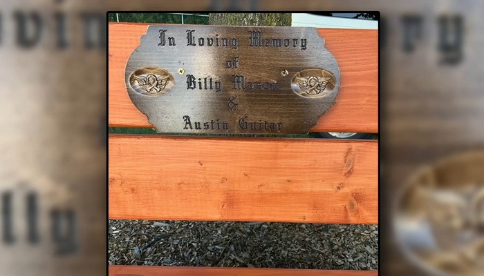 Mother who had a bench built for her son’s gravesite has had it removed by a Hamilton cemetery