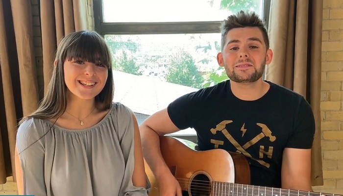 CHCH Music Friday with Hamilton star, T.J. McGibbon