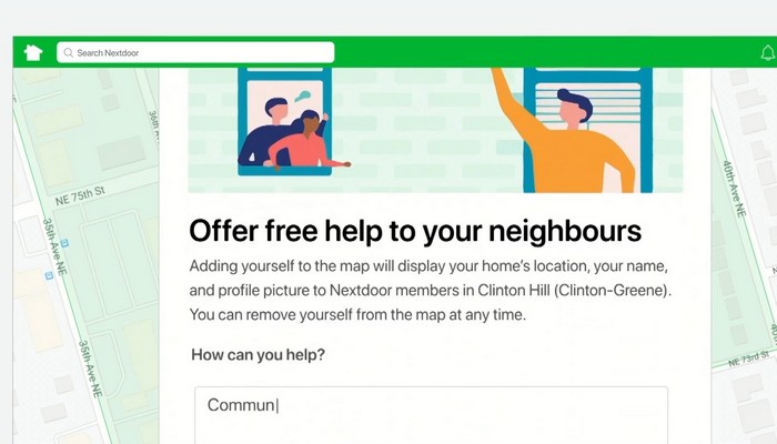 Who’s Nextdoor?